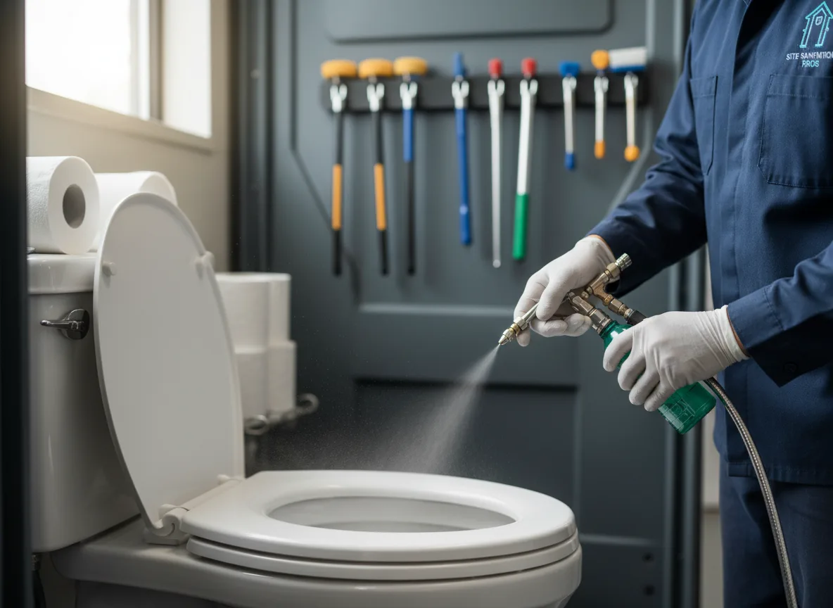 Why choose Construction Site Porta Potty Rental in Bennett, IA